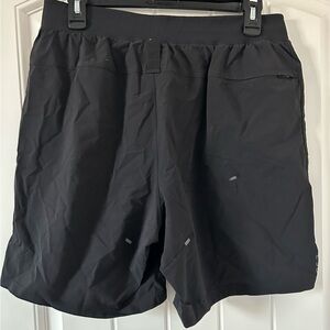 Lululemon License to Train Linerless Athletic Short 7" Men's L Black
